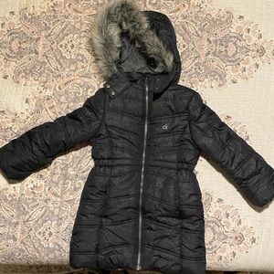 Calvin Klein girls 4t coat